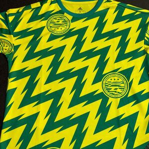 ★新品未使用★adidas サッカーユニフォーム サイズ 150イエロー系