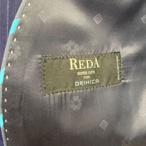 ★★★美品 ORIHICA REDA スーパー110 ネイビー 冷感ジャケット★★★