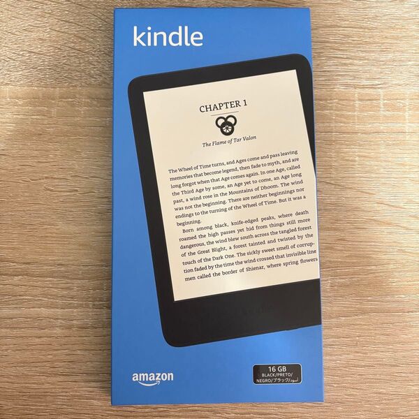 【新品未開封】 Kindle 電子書籍リーダー 16GB