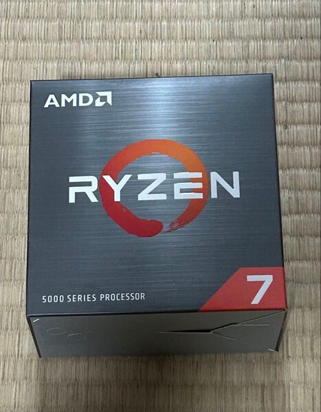 AMD Ryzen7 5700X BOX 新品未開封 家電量販店購入 2台セット