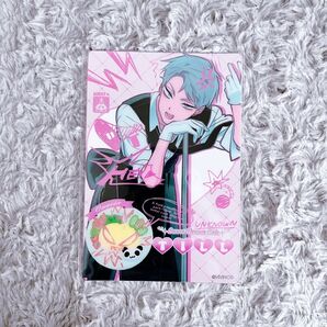 ALIENSTAGE 中国限定 コラボカフェ PVC クリアカード ティル