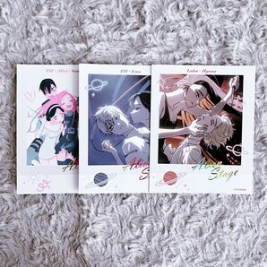 ALIENSTAGE 中国限定 コラボカフェ ポラロイドチェキ まとめ売り