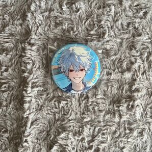にじさんじ ChroNoiR BlueMemories 葛葉 缶バッジ