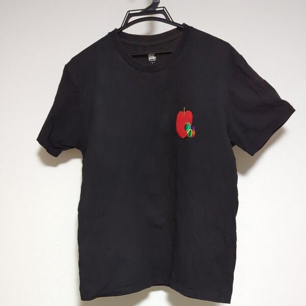 グラニフ はらぺこあおむし Tシャツ Lサイズ ブラック