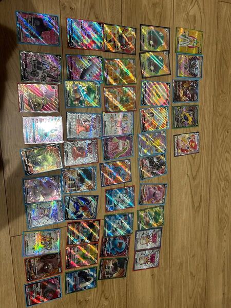 ポケモンカード UR SSR SAR SR まとめ売り 45枚 ポケカ