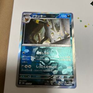 ブラッキー マスターボールミラー テラスタルフェスex ポケモンカード