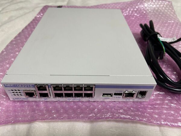 NEC UNIVERGE IX2215 動作確認済み ④