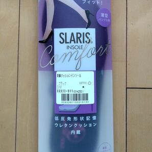 SLARIS 美脚クッションインソール ブラック S-M パンプス用 未使用