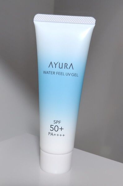 AYURA ウォーターフィールUVジェル SPF50+ PA++++ 日焼け止め