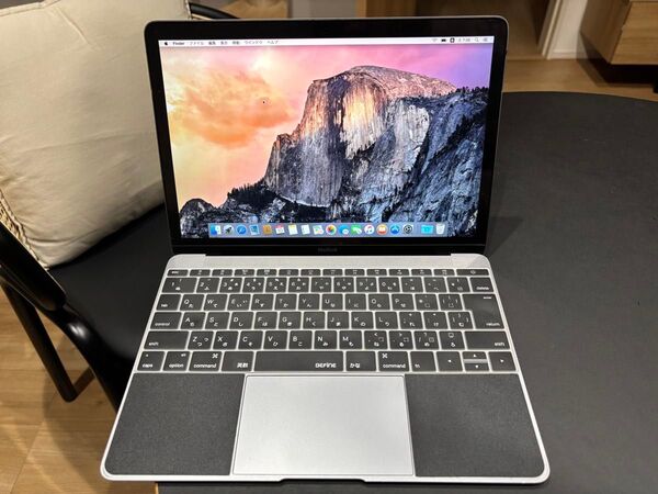 MacBook (Retina, 12-inch, Early 2015) キーボードカバー、USB Super Drive付き