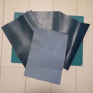 牛革 羊革 A4 4枚+ おまけ
