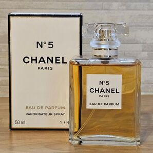 【正規品】CHANEL N°5 50ml 香水 オードパルファム