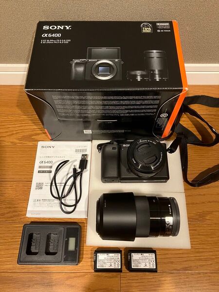 SONY α6400 ダブルズームレンズキット