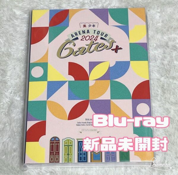美 少年 ARENA TOUR 2024 Gates+ Blu-ray