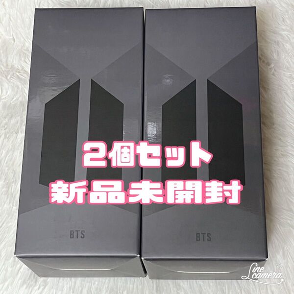 2個セット BTS ペンライト Ver.4 アミボム トレカ付 公式 新品未開封