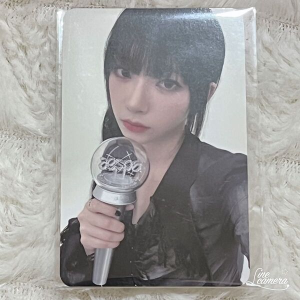 カリナ トレカ ペンライト aespa OFFICIAL FANLIGHT