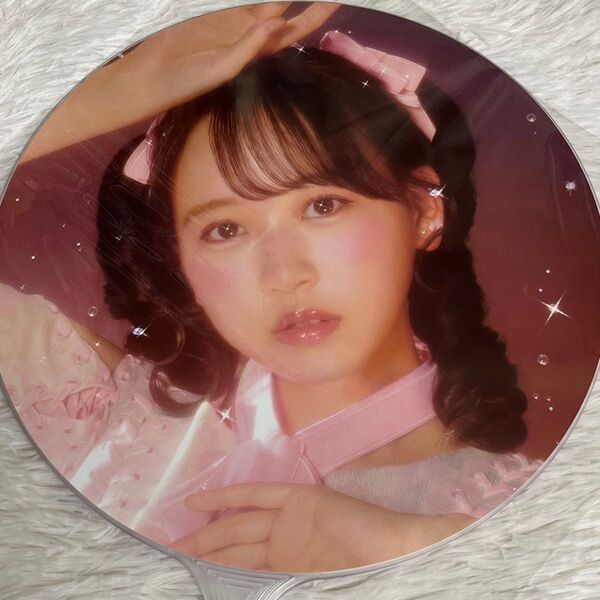 松本かれん うちわ FRUITS ZIPPER UCHIWA ver.4