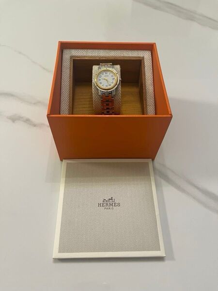 美品エルメス 腕時計 クリッパー HERMES