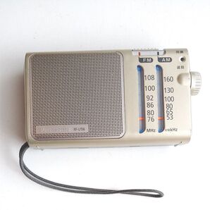 パナソニック FM・AM ラジオ RF-U156 PANASONIC