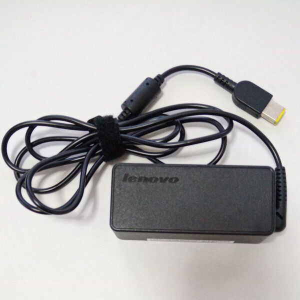 レノボ NEC ACアダプター 20V 2.25A ノートPC用 角型プラグ 45W 平型プラグ ADLX45NCC2A