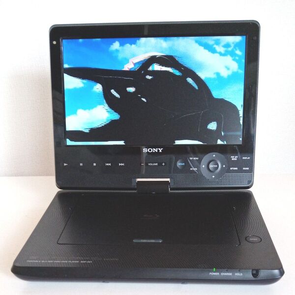 ジャンク / 部品取り:SONY ソニー ポータブル ブルーレイ BDP-SX1