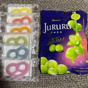 ヒトツブカンロ グミッチェル6個とジュルル シャインマスカット飴セットです。さらに、お値下げ中です。