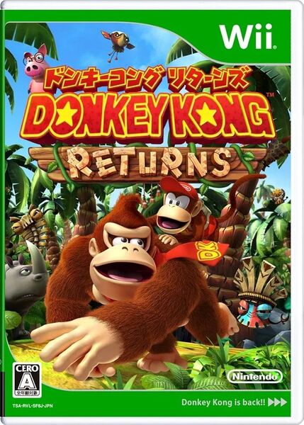 Wii ドンキーコング リターンズ