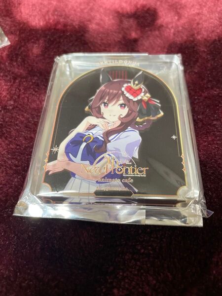 ウマ娘6th アニメイトカフェ ジェンティルドンナ CoLotta コロッタ アクリルブロック
