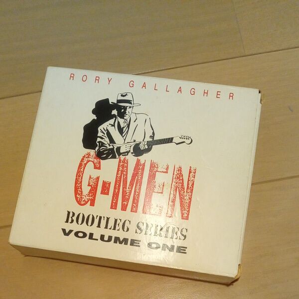 Rory Gallagher G-Men Bootleg Series Volume One