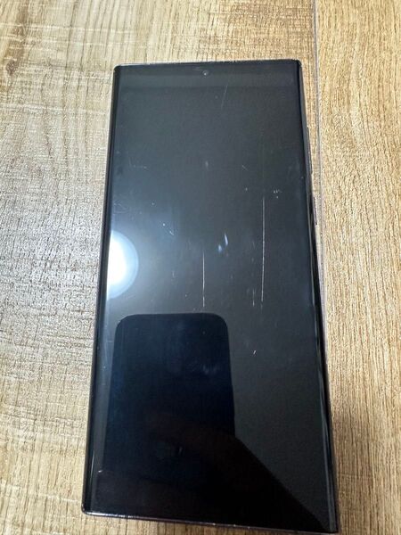 国内版 Samsung Galaxy S22 Ultra au ブラック