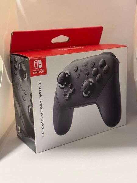 Nintendo Switch Proコントローラー 任天堂 プロコン