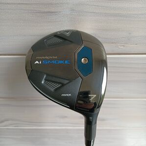 キャロウェイ PARADYM AI SMOKE 7W フェアウェイウッド ベンタスブルー velocore