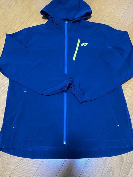 極美品 YONEX ヨネックス ウインドジャケット ネイビー Oサイズ