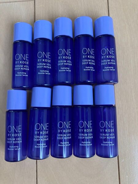 ワンバイコーセー セラムヴェール ディープリペア 薬用導入美容液 9mL×10