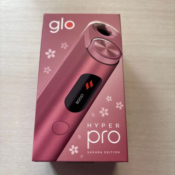 glo グローハイパー プロ hyper pro 加熱式タバコ ディスプレイ搭載 限定 サクラ