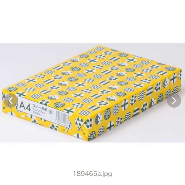 Forestway コピー用紙 ノルディック A4 500枚*2個