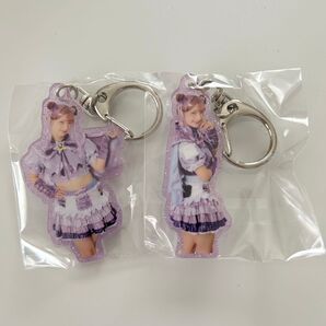 原宿フェスティバル しなこちゃん アクリルキーホルダー