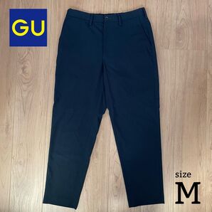 GU イージー アンクル パンツ Black Mサイズ