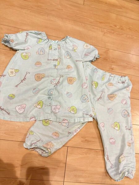 クーポンで300円 すみっコぐらし パジャマ 120