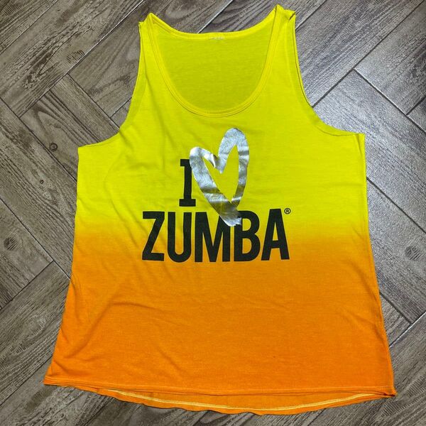ZUMBA タンクトップ