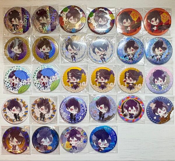 ディアラバ 逆巻レイジ ちびっこヴァンパイア キラキラ缶バッジ セット