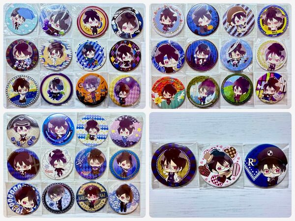 ディアラバ 逆巻レイジ ちびっこヴァンパイア 缶バッジ 【バラ売り可能】