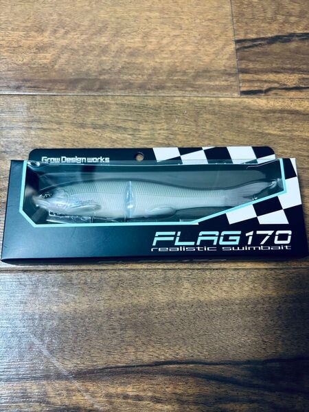 グローデザインワークス フラッグ170 FLAG170 パープルフリッカー