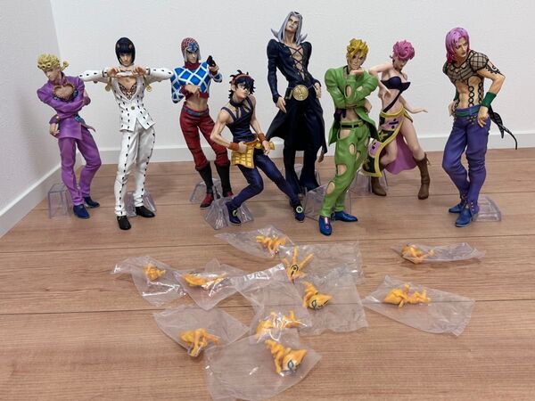 一番くじ ジョジョの奇妙な冒険 GOLDEN WIND フィギュまとめ売り
