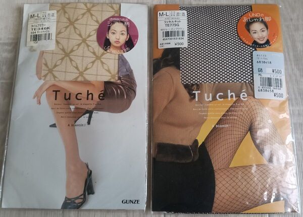 Tucheグンゼ ストッキングセット神田うの