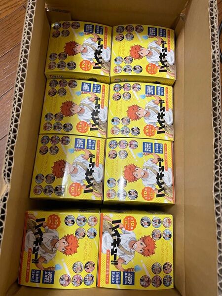 ハイキュー!!より道 缶バッジ 8BOX