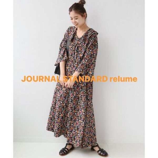 【期間限定出品】新品 JOURNAL STANDARD relume ジャーナルスタンダードレリューム ワンピース