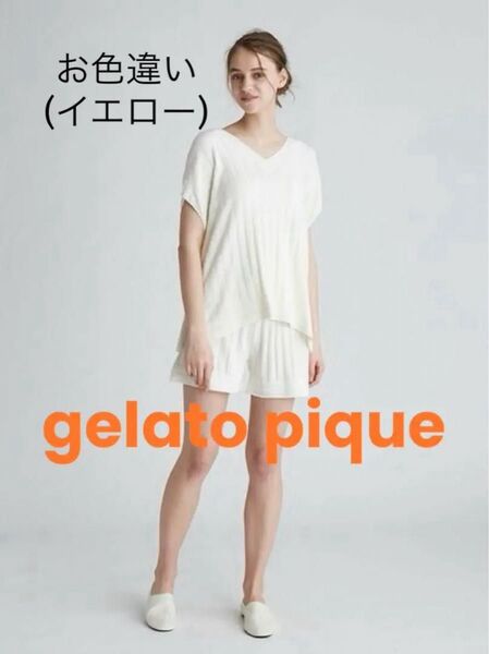 【期間限定出品】新品 gelato pique ジェラートピケ ルームウェア セットアップ