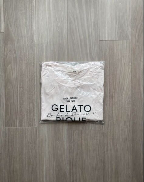 【最終価格】期間限定出品 タグ付き新品 gelato pique ジェラートピケ ルームウェア Tシャツ