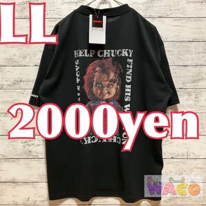 チャッキーメンズ Tシャツ 半袖 洋服 ホラー
